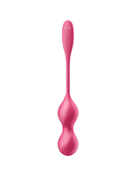 SATISFYER – „LOVE BIRDS“ 2 VIBRUOJANTYS KEGELIO KAMUOLIAI – NEMOKAMA PROGRAMĖLĖ