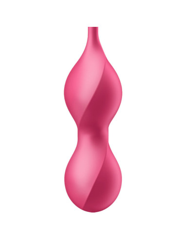 SATISFYER – „LOVE BIRDS“ 2 VIBRUOJANTYS KEGELIO KAMUOLIAI – NEMOKAMA PROGRAMĖLĖ