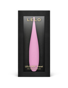 LELO - DOT KELIONINIS KLITORIO STIMULIatorius ROŽINIS 2