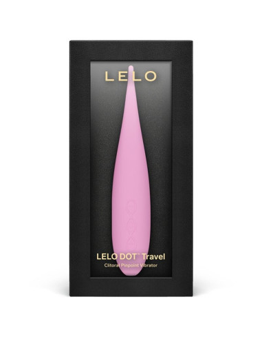 LELO - DOT KELIONINIS KLITORIO STIMULIatorius ROŽINIS