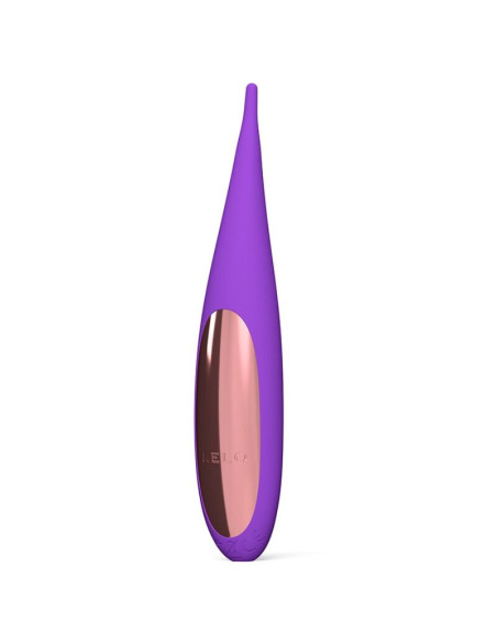 LELO - DOT KELIONINIS KLITORIO STIMULIACIJOS PRIEMONĖ, VIOLETINĖ