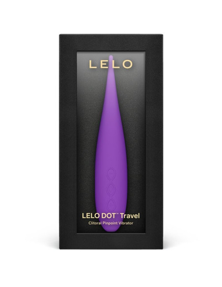 LELO - DOT KELIONINIS KLITORIO STIMULIACIJOS PRIEMONĖ, VIOLETINĖ