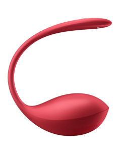 SATISFYER – „SHINY PETAL“ G TAŠKO STIMULIACIJOS NUOTOLINIO VALDYMO RAUDONA NEMOKAMA PROGRAMĖLĖ 2