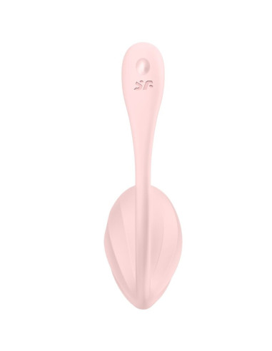 SATISFYER – briaunotas žiedlapių G taško nuotolinio valdymo stimuliatorius su ROSE nemokama programėle