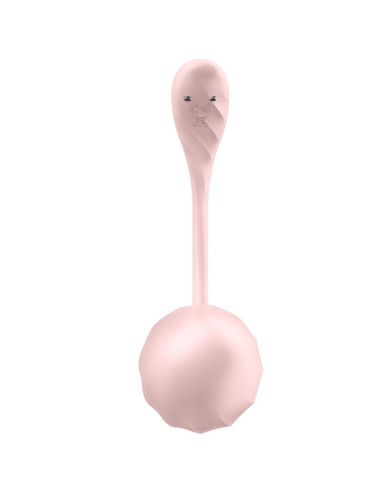 SATISFYER – briaunotas žiedlapių G taško nuotolinio valdymo stimuliatorius su ROSE nemokama programėle