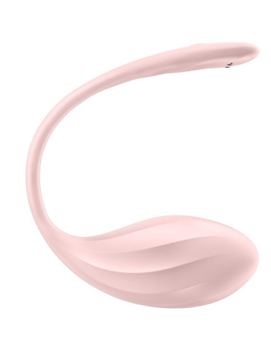 SATISFYER – briaunotas žiedlapių G taško nuotolinio valdymo stimuliatorius su ROSE nemokama programėle