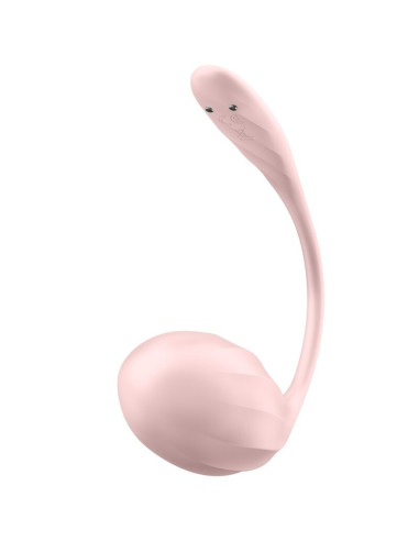 SATISFYER – briaunotas žiedlapių G taško nuotolinio valdymo stimuliatorius su ROSE nemokama programėle