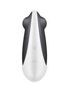 SATISFYER – „SPOT ON 3“ klitorio stimuliatorius, juodas