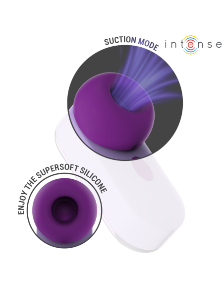 INTENSE - SABRINA klitorio stimuliatorius violetinis