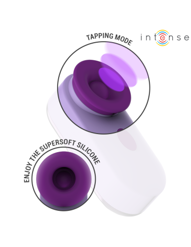 INTENSE - SABRINA klitorio stimuliatorius violetinis