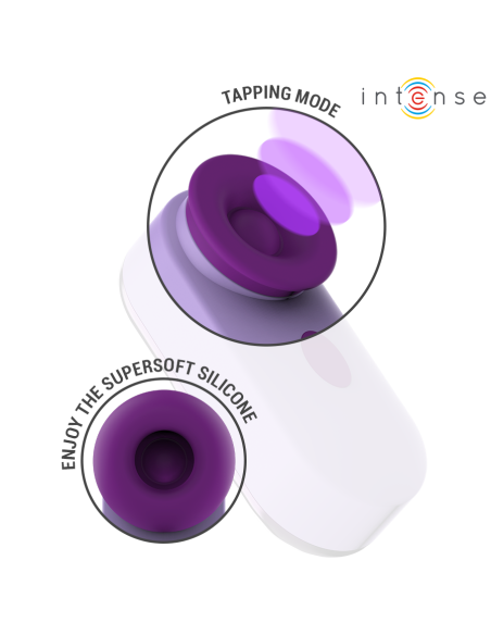 INTENSE - SABRINA klitorio stimuliatorius violetinis