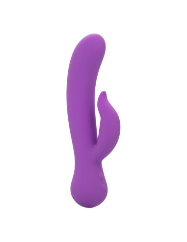 CALEXOTICS - PIRMO KARTO VIBRATORIUS PLEASER, ĮKRAUNAMAS, VIOLETINIS
