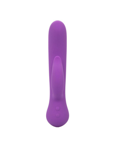 CALEXOTICS - PIRMO KARTO VIBRATORIUS PLEASER, ĮKRAUNAMAS, VIOLETINIS