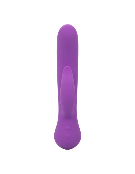 CALEXOTICS - PIRMO KARTO VIBRATORIUS PLEASER, ĮKRAUNAMAS, VIOLETINIS