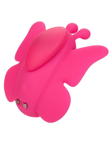 CALEXOTICS - NEON VIBES THE FLUTTER VIBE STIMULATOR 10 VIBRATIONS PINK