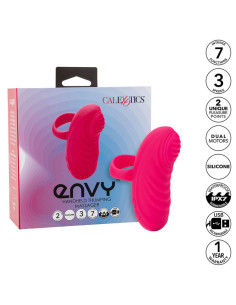 CALEXOTICS - ENVY HANDHELD ROLLING BALL MASSAGER 7 VIBRATIONS PINK 2