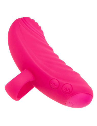 CALEXOTICS - ENVY RANKINIS RIEDOMO KAMUOLIO MASAŽUOKLIS, 7 VIBRACIJOS, ROŽINIS