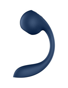 SATISFYER – „PRO WAVE 4 G-SPOT IR ORO PULSŲ STIMULIATORIUS, NEMOKAMA PROGRAMĖLĖ, TAMSI MĖLYNA