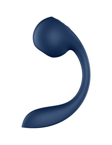 SATISFYER - PRO WAVE 4 G-SPOT and AIR PULSE STIMULATOR FREE APP DARK BLUE