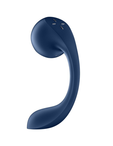 SATISFYER - PRO WAVE 4 G-SPOT and AIR PULSE STIMULATOR FREE APP DARK BLUE