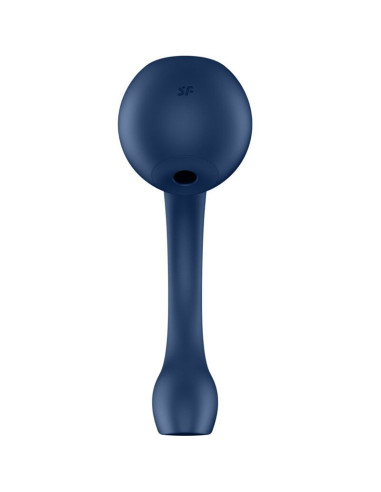 SATISFYER - PRO WAVE 4 G-SPOT and AIR PULSE STIMULATOR FREE APP DARK BLUE