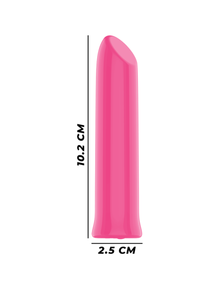 INTENSE - TODRICK PINK CLITORAL STIMULATING BULLET