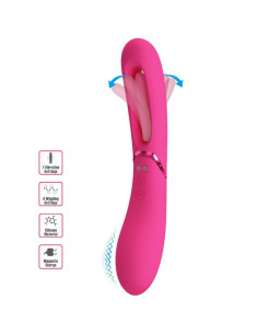 ROMANCE - LEXIE G-SPOT VIBRATOR 7 VIBRATIONS PINK