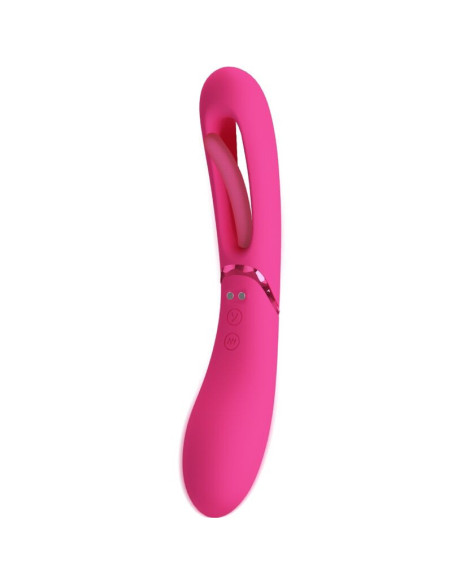 ROMANCE - LEXIE G-SPOT VIBRATORIUS 7 VIBRACIJOS ROŽINIS