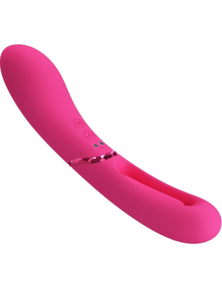 ROMANCE - LEXIE G-SPOT VIBRATOR 7 VIBRATIONS PINK