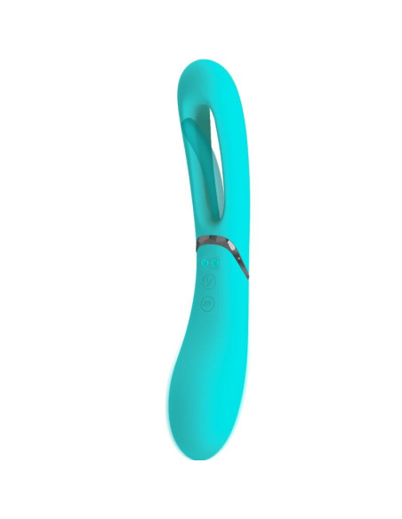ROMANCE - LEXIE G-SPOT VIBRATORIUS 7 VIBRACIJOS MĖLYNAS