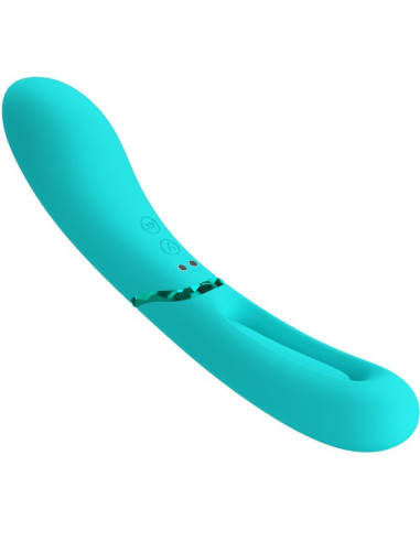 ROMANCE - LEXIE G-SPOT VIBRATORIUS 7 VIBRACIJOS MĖLYNAS