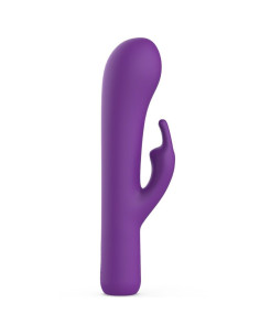 B SWISH - BWILD BUNNY INFINITE DELUXE VIBRATORIUS TRIUŠIS, 10 VIBRAVIMŲ, VIOLETINIS