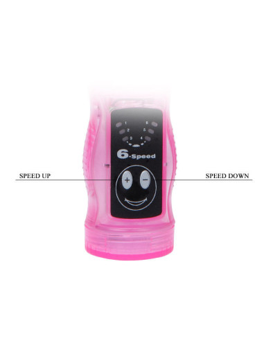 BAILE - INTIMATE LOVER TEASE LILAC VIBRATOR