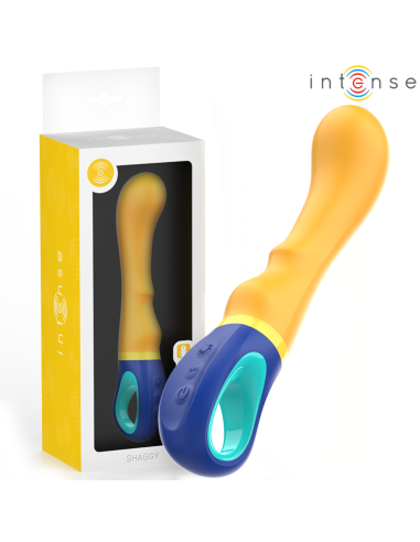 INTENSE - GELTONAS G-SPOT VIBRATORIUS PUSASIS