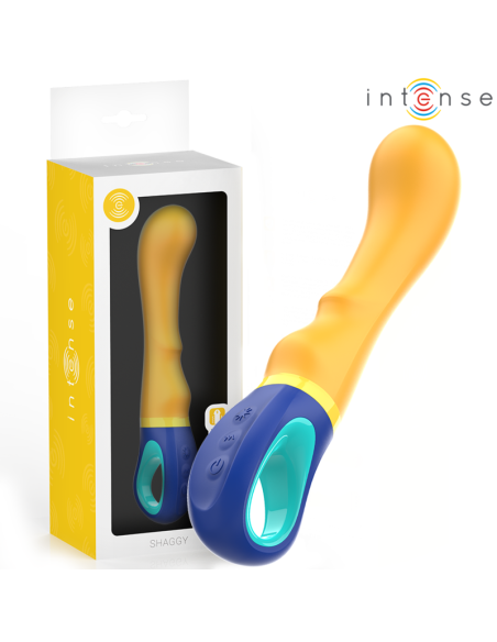 INTENSE - GELTONAS G-SPOT VIBRATORIUS PUSASIS
