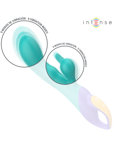 INTENSE - FRED RABBIT VIBRATOR BLUE