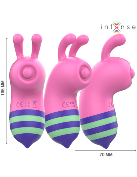 INTENSE - WILLIE PULSATION TONGUE STIMULATOR