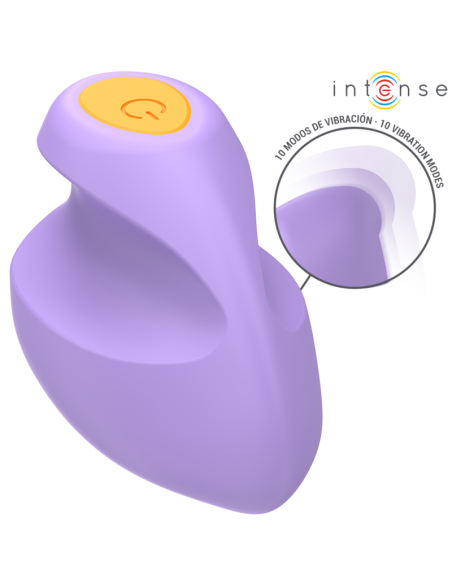 INTENSE - URSULA STIMULIACIJOS 10 VIBRACIJOS VIOLETINĖ
