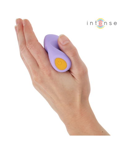INTENSE - URSULA STIMULIACIJOS 10 VIBRACIJOS VIOLETINĖ
