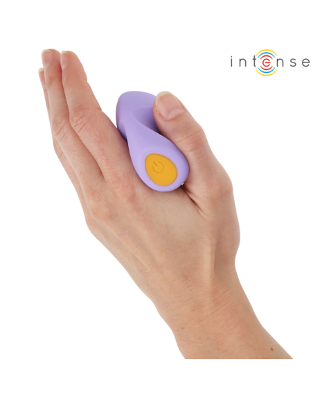 INTENSE - URSULA STIMULIACIJOS 10 VIBRACIJOS VIOLETINĖ