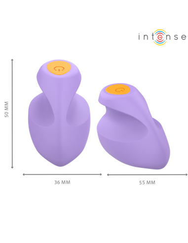 INTENSE - URSULA STIMULIACIJOS 10 VIBRACIJOS VIOLETINĖ