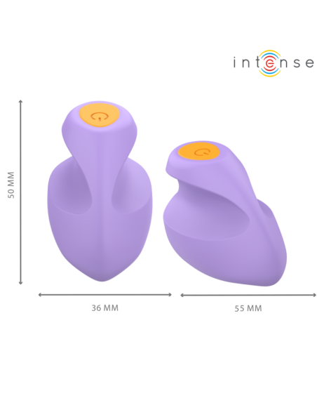 INTENSE - URSULA STIMULIACIJOS 10 VIBRACIJOS VIOLETINĖ
