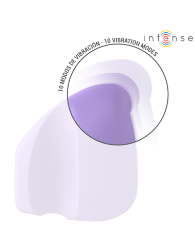 INTENSE - URSULA STIMULIACIJOS 10 VIBRACIJOS VIOLETINĖ