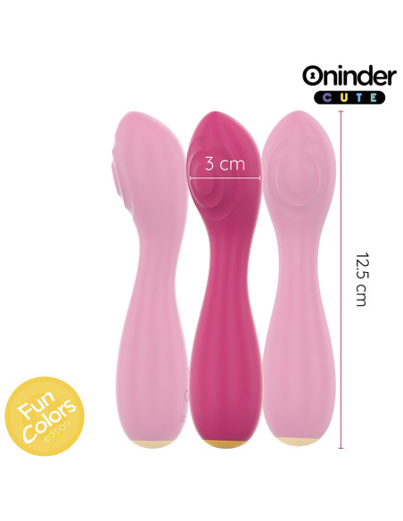 ONINDER CUTE - LOVE BUDDY MASTER G-SPOT VIBRATORIUS ELEMENTAS - NEMOKAMA PROGRAMĖLĖ VISAME PASAULYJE