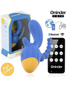 ONINDER CUTE - MYLĖK 3 KAM TRIGUBĄ VIBRATORIŲ - NEMOKAMA PROGRAMĖLĖ VISAME PASAULYJE