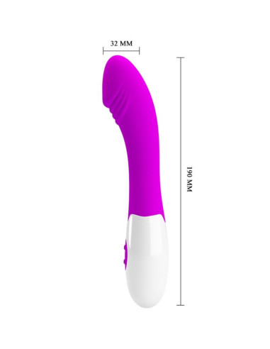 PRETTY LOVE - ELEMENTAL VIBRATOR 30 VIBRATION MODES PURPLE