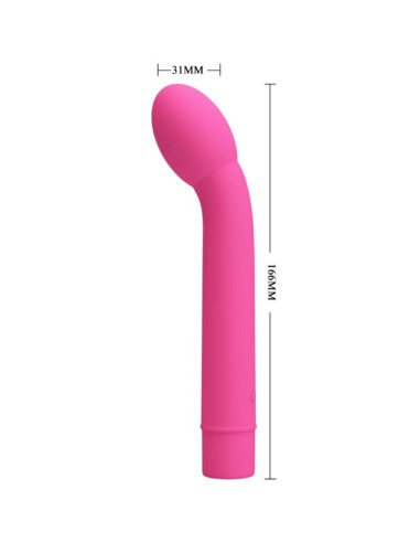 PRETTY LOVE - LOGAN G-SPOT VIBRATOR 10 VIBRATIONS PINK