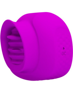 PRETTY LOVE – ESTELLE LIEŽUVIO KLITORIAUS STIMULIATORIUS, 12 VIBRACIJOS, VIOLETINIS