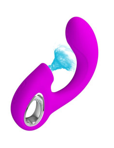 PRETTY LOVE - SIBEL SIBEL G-SPOT VIBRATOR CLITORIS STIMULATOR 10 VIBRATIONS PURPLE 2