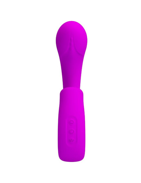 PRETTY LOVE - SIBEL SIBEL G-SPOT VIBRATOR CLITORIS STIMULATOR 10 VIBRATIONS PURPLE